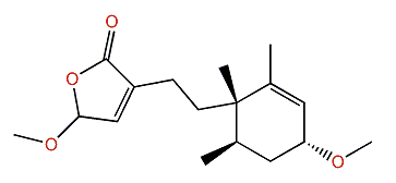 O,O-Dimethyllingshuiolide A